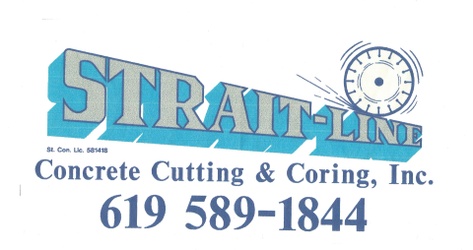 Strait Line Concrete cutting and Coring Inc.