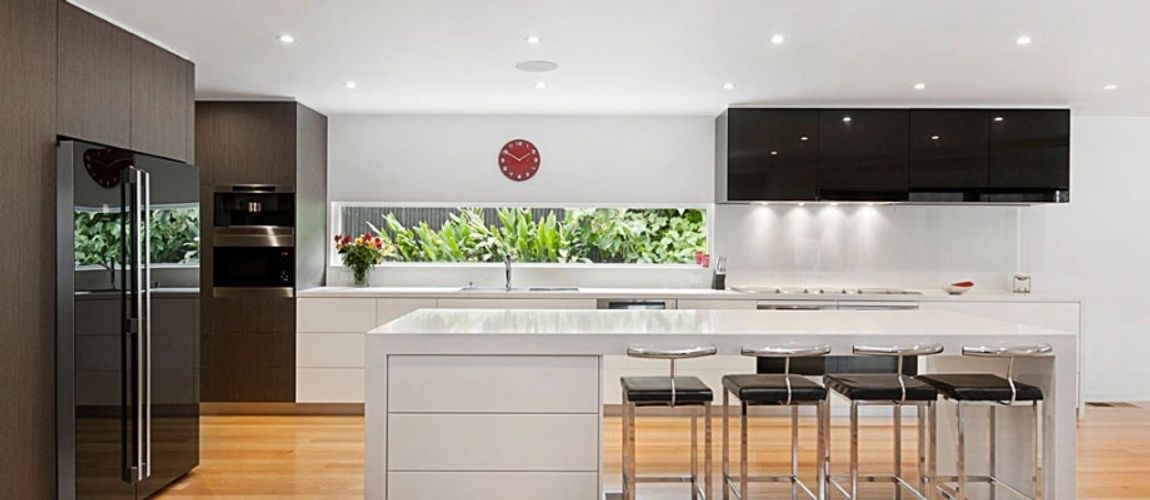 Designer Kitchen with Granite bench-top and Bosch Appliances