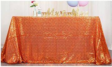 Bronze glitter sequin shiny tablecloth sparkle party rentals wedding rentals babyshower baptism