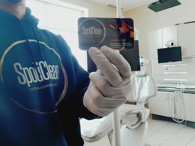 Commercial cleaning service