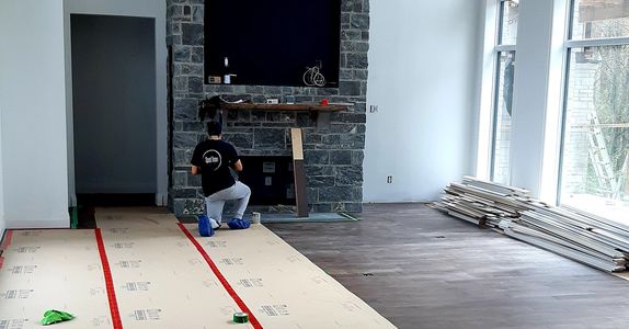 Floor protection service