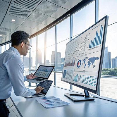 Dashboard, Analytics, Training, Business Intelligence