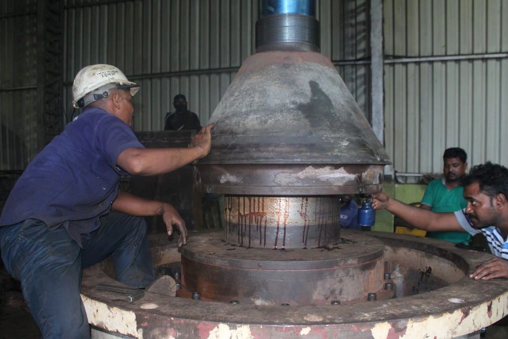 Service Of Cone Crusher