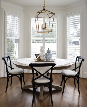 dining room renovation