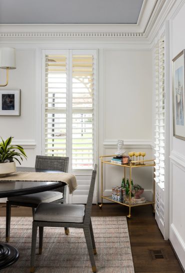 dining room renovation