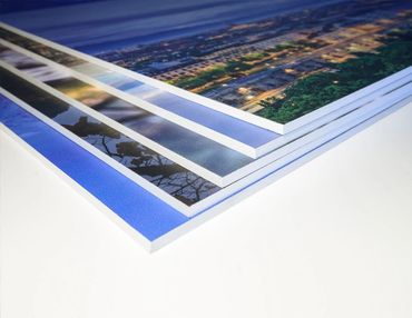 Apply any artwork to the boards. These can then be used for any indoor and outdoor application as r