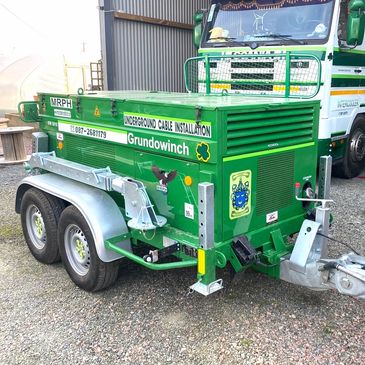 Grundowinch KW5010. 5 tonne winch.