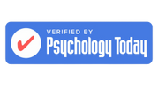 counsellor is verified by psychology today