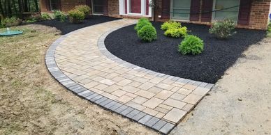 Patios, walls, and paver hardscapes in Westminster MD 21157 21158 New windsor, Manchester, Hampstead