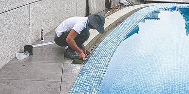 泳池施作工程