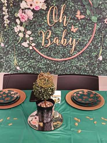 Babyshower 10/22