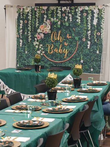 Babyshower 10/22