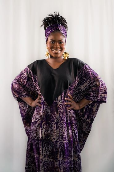 Austin Personal Branding Photography for Musicians: A professional photoshoot for a gospel singer.