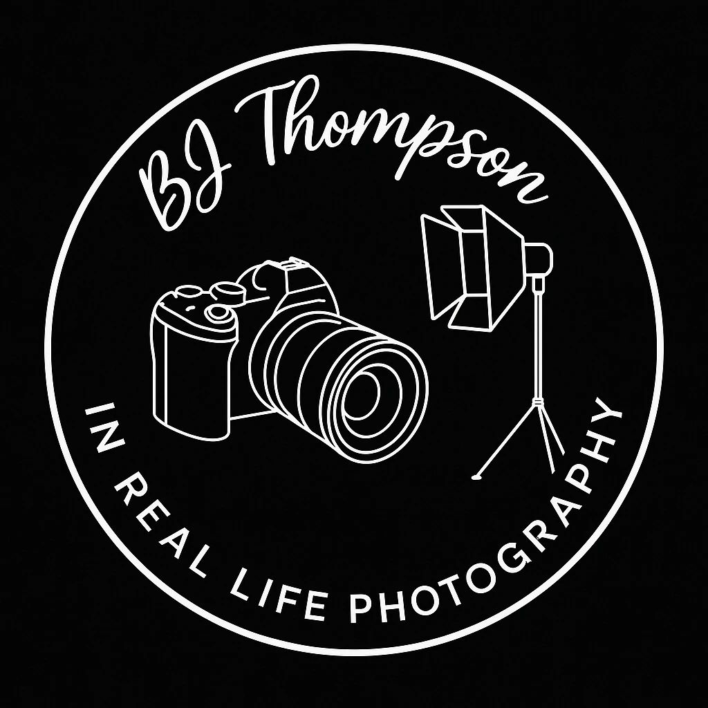 BJ Thompson Austin Portrait Photographer Logo