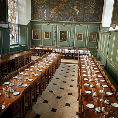 Magdalene College, Cambridge Dining Hall