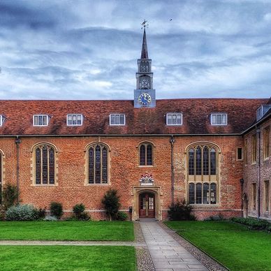 Magdalene College, Cambridge First Court