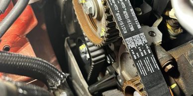Timing belt replacements