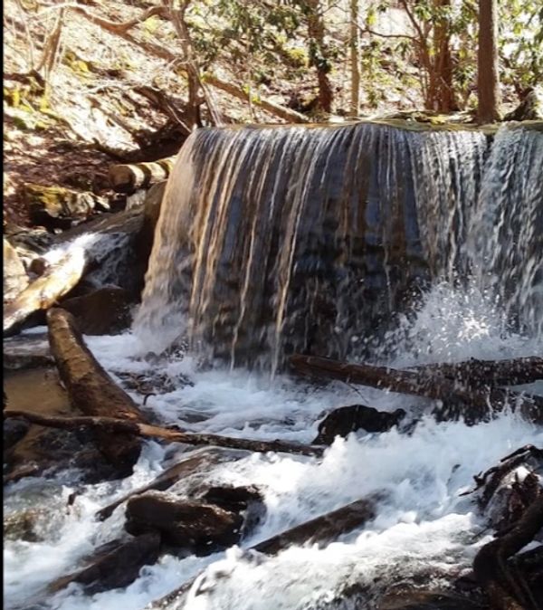 Small waterfall in Pennsylvania 