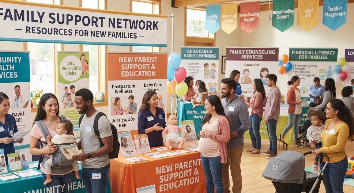 Google. (2026). Available agencies, orgs, and companies that help support new families [AI-generated
