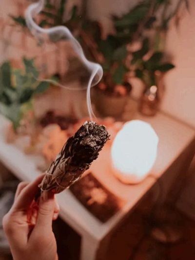 Burning Sage