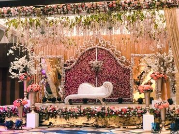 Floral Décor for Reception / Engagement