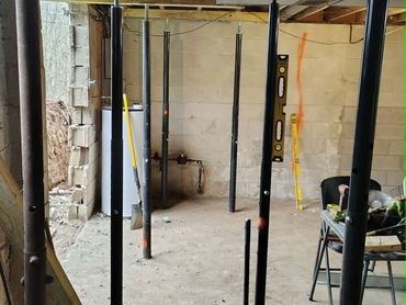 Foundation Wall Rebuild