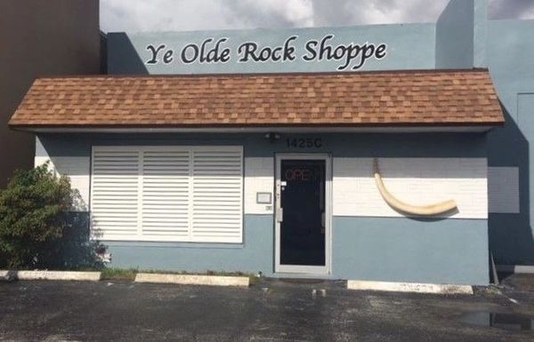 Ye Olde Rock Shoppe