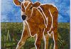 JERSEY COW 44" X 32"