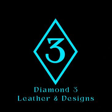 Logo of Diamond 3 Leather & Designs.
