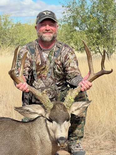 Mexico mule deer hunt
