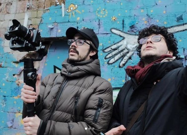 Shooting in Berlin, Germany. 2019