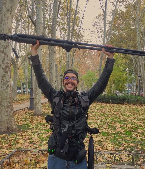 Shooting in Madrid, Spain. 2018
Photo by Humberto Busto