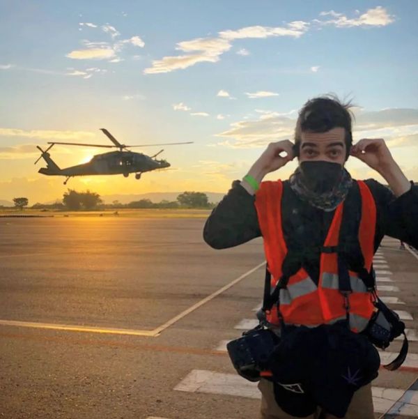 Shooting in military base. 2021