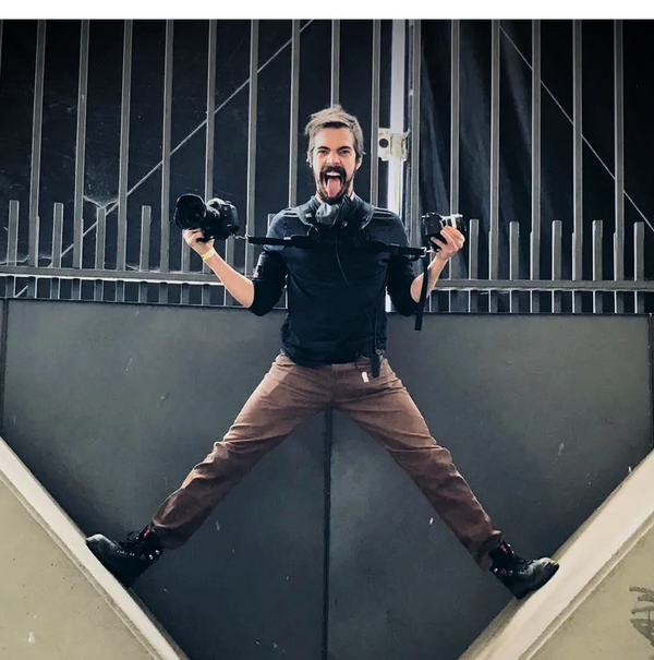 Shooting Echo 3 in Bogotá, Colombia. 2021