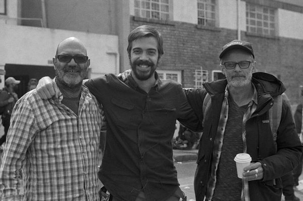 Shooting "Echo 3"with Sharone Meir and Sylvain D'Hautcourt. 2021