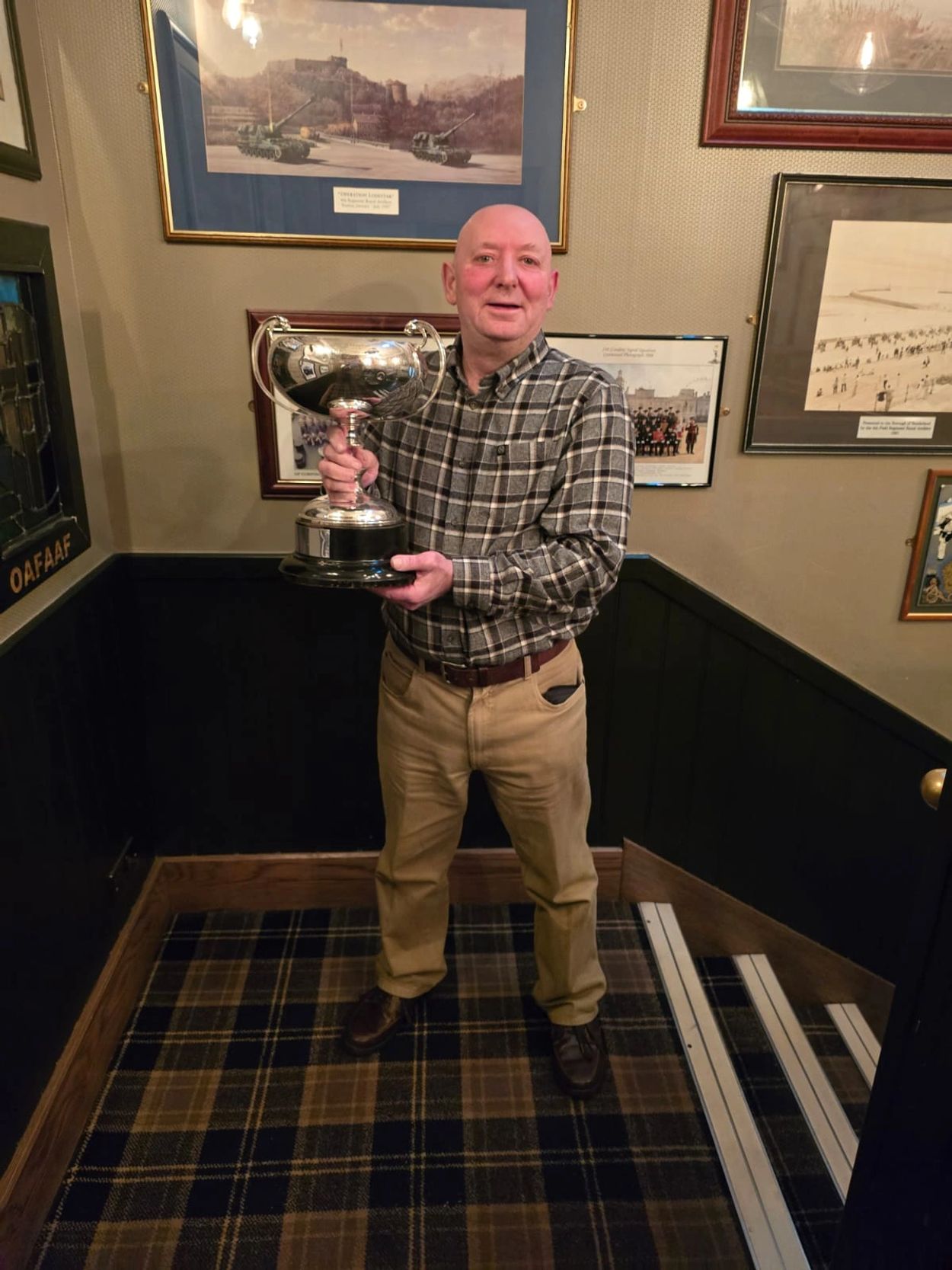 Club Champion 2024
Tony Robson