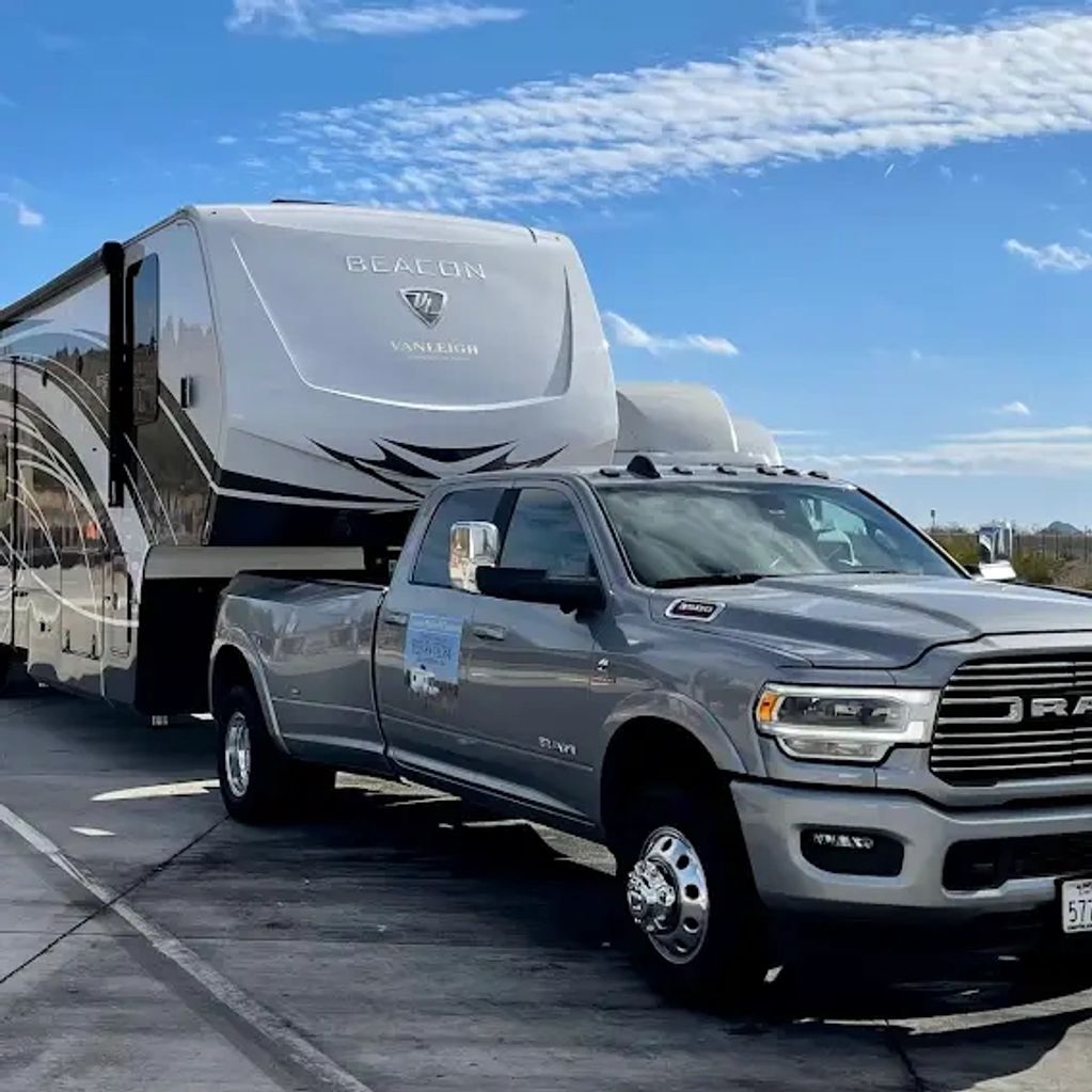 I love working on my own RV which is a Vanleigh Beacon, my home away from home!