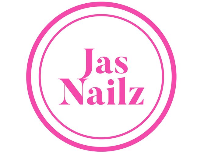 nail salon logo for JasNailz LLC.