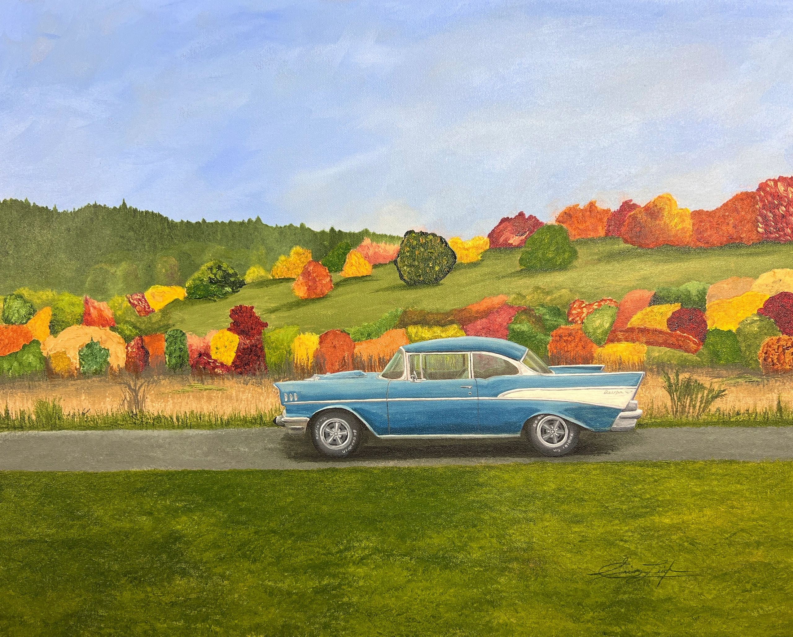 Live Wedding Painting Artist Erin Leigh Boughamer Event Painting By Erin CT MA RI NY NH VT ME