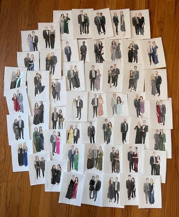 Live Guest Portraits by Aalia Haque Event Painting By Erin and Co. CT MA RI VT NH ME NY