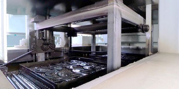 Automated hardening shop. Strong production capacity.