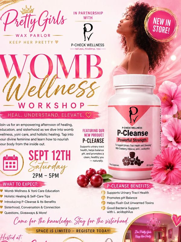 🌸 Womb Wellness Workshop 🌸
Healing Starts Within