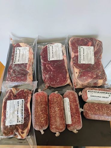 all the meat kept together