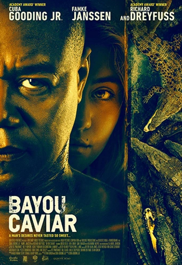 American Actor Brown Cuba Gooding Jr. Bayou Caviar movie