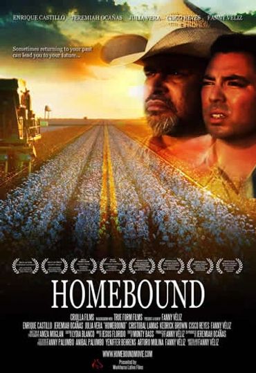 American Actor Kedrick Brown in Homebound movie