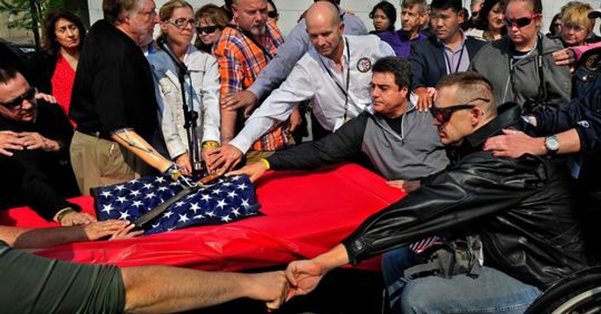 The Spartan Pledge taken on the Spartan Sword to not commit suicide