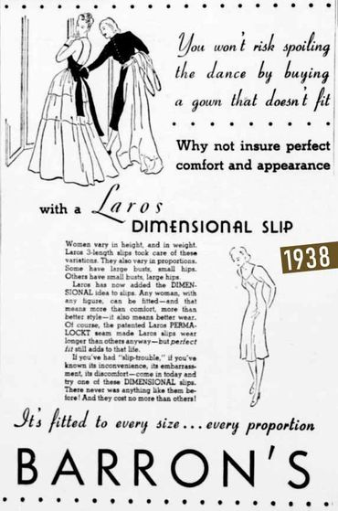 Laros of Bethlehem Dimensional slip