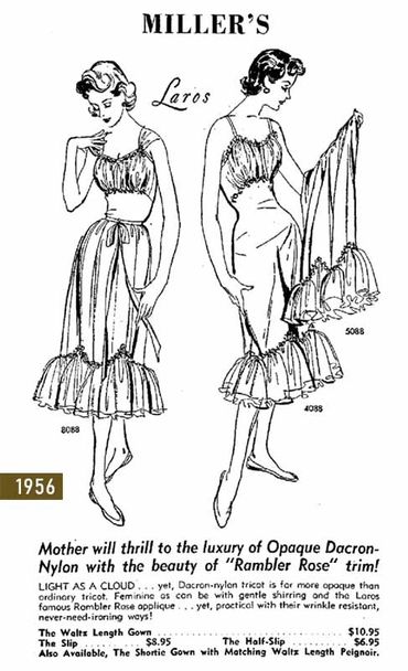 The Laros 'Rambler Rose' style of 1956