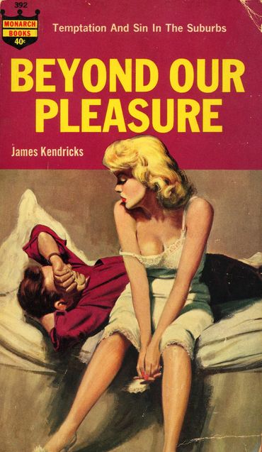 Woman in 1950s white slip