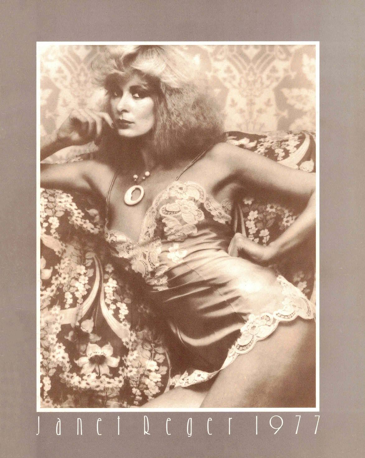 Janet Reger lingerie catalogue 1977. Classic lingerie photographs in a lookbook style.
